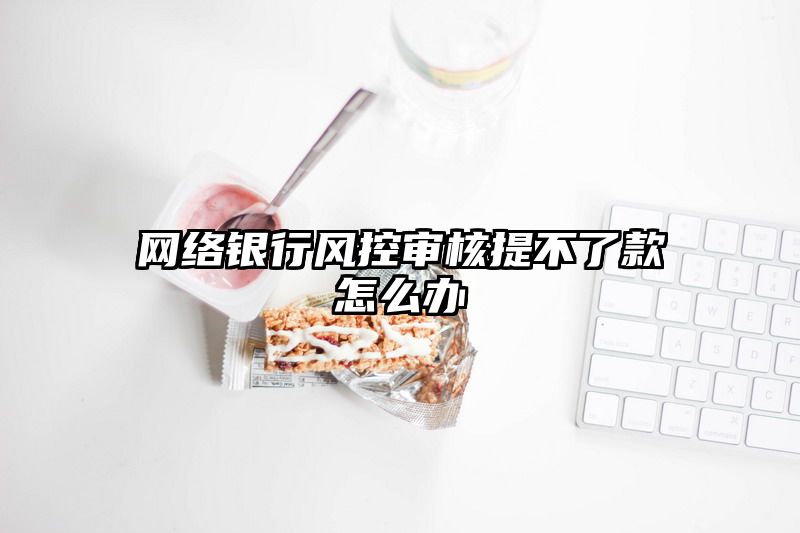 网络银行风控审核提不了款怎么办