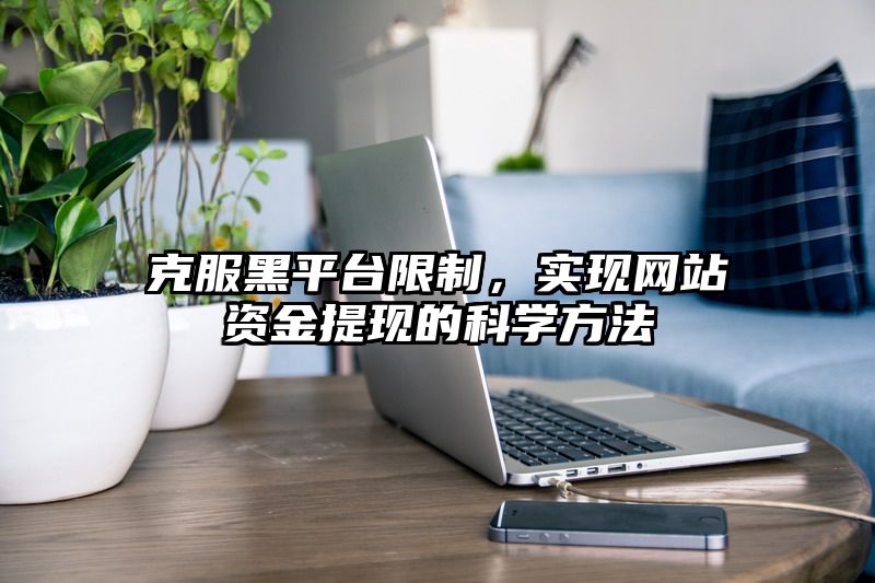 克服黑平台限制，实现网站资金提现的科学方法