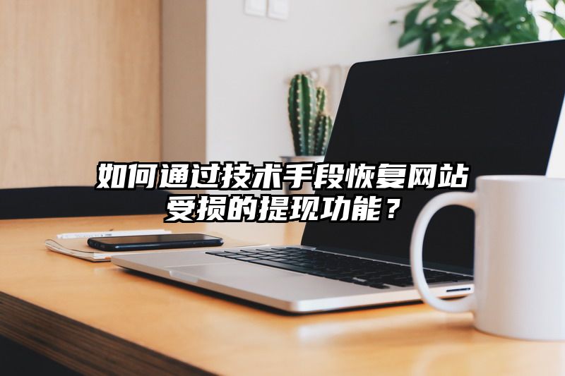 如何通过技术手段恢复网站受损的提现功能？