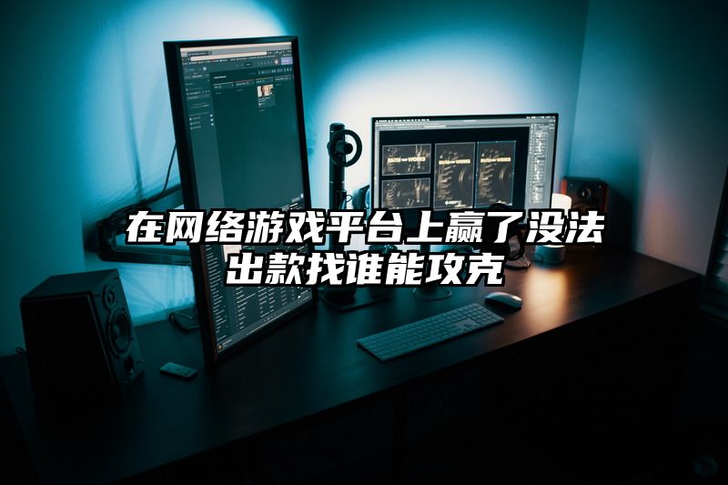 在网络游戏平台上赢了没法出款找谁能攻克